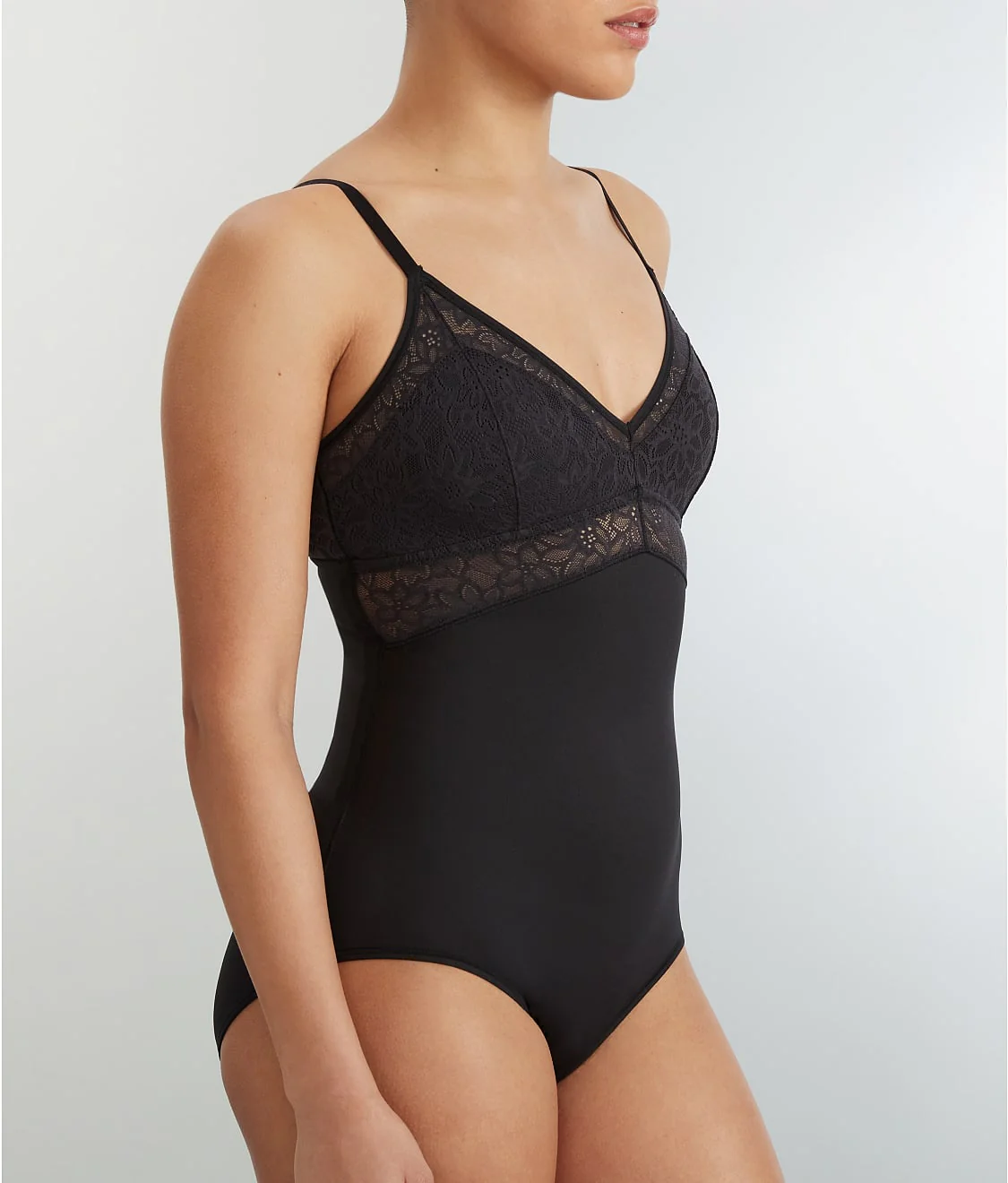 Tame Your Tummy Lace Firm Control Bodysuit - Image 3