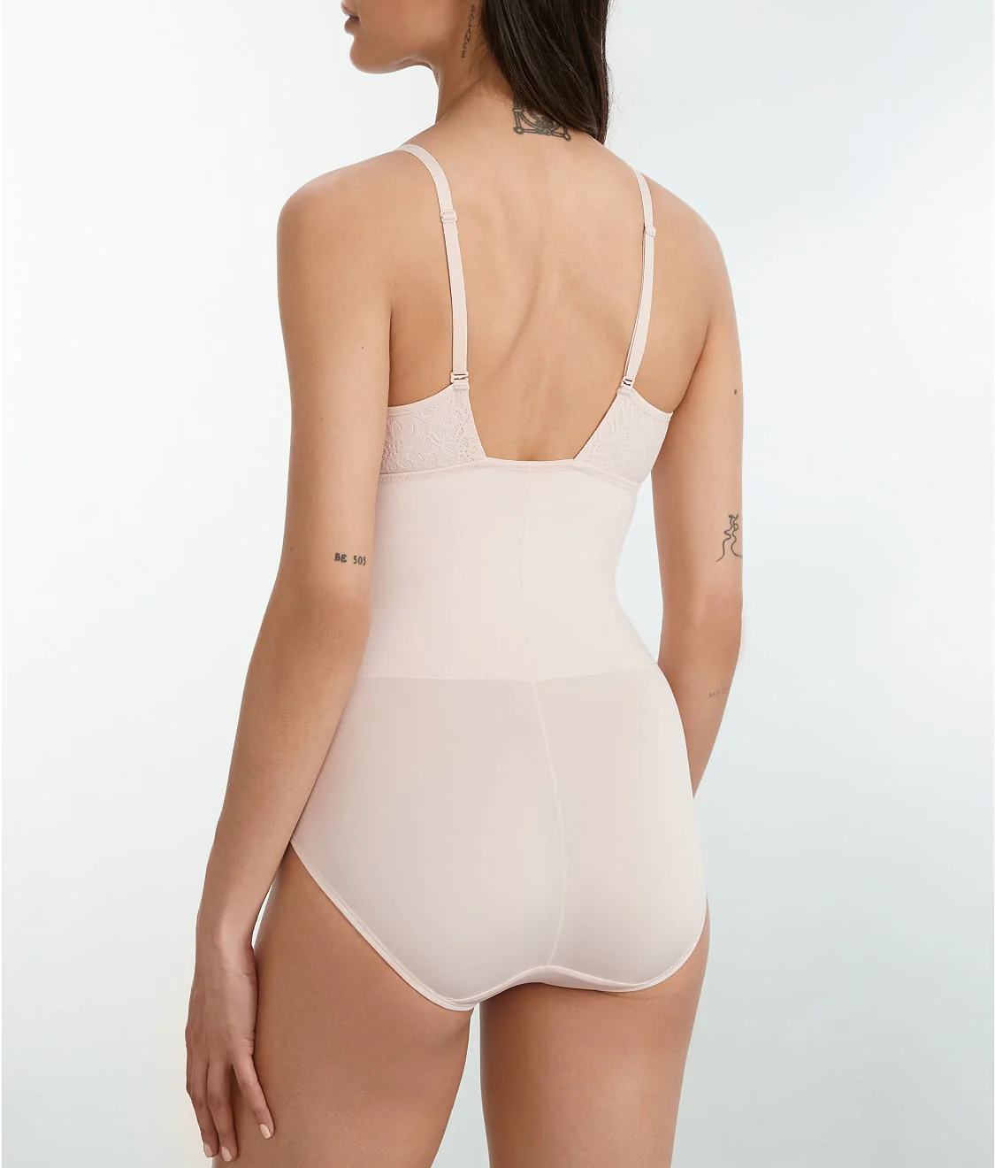Tame Your Tummy Lace Firm Control Bodysuit - Image 5