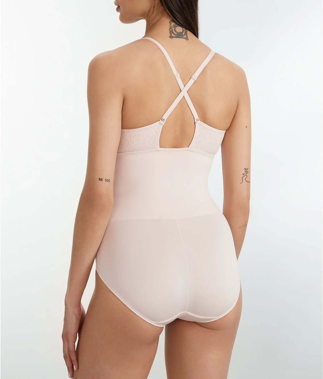 Tame Your Tummy Lace Firm Control Bodysuit - Image 6