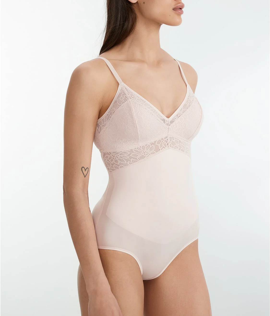 Tame Your Tummy Lace Firm Control Bodysuit - Image 7
