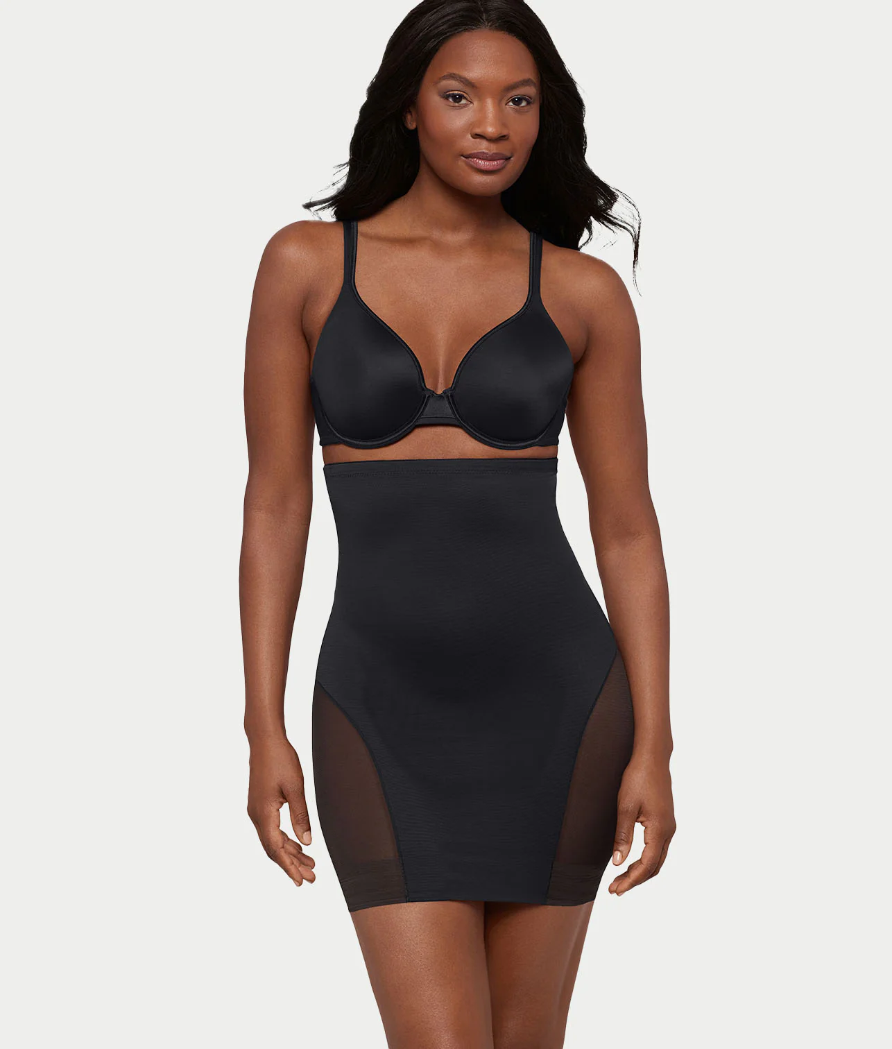 Sexy Sheer Extra Firm Control Sheer Slip Shaper - Image 4