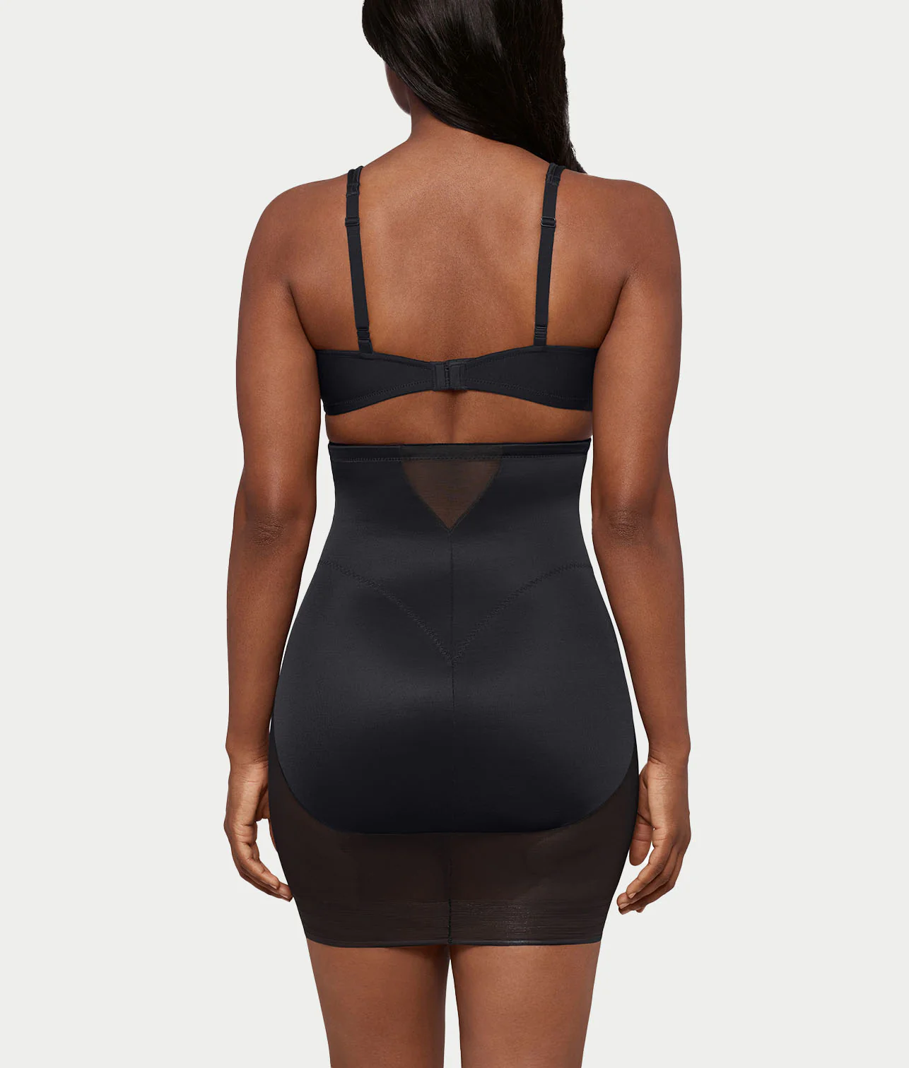 Sexy Sheer Extra Firm Control Sheer Slip Shaper - Image 5