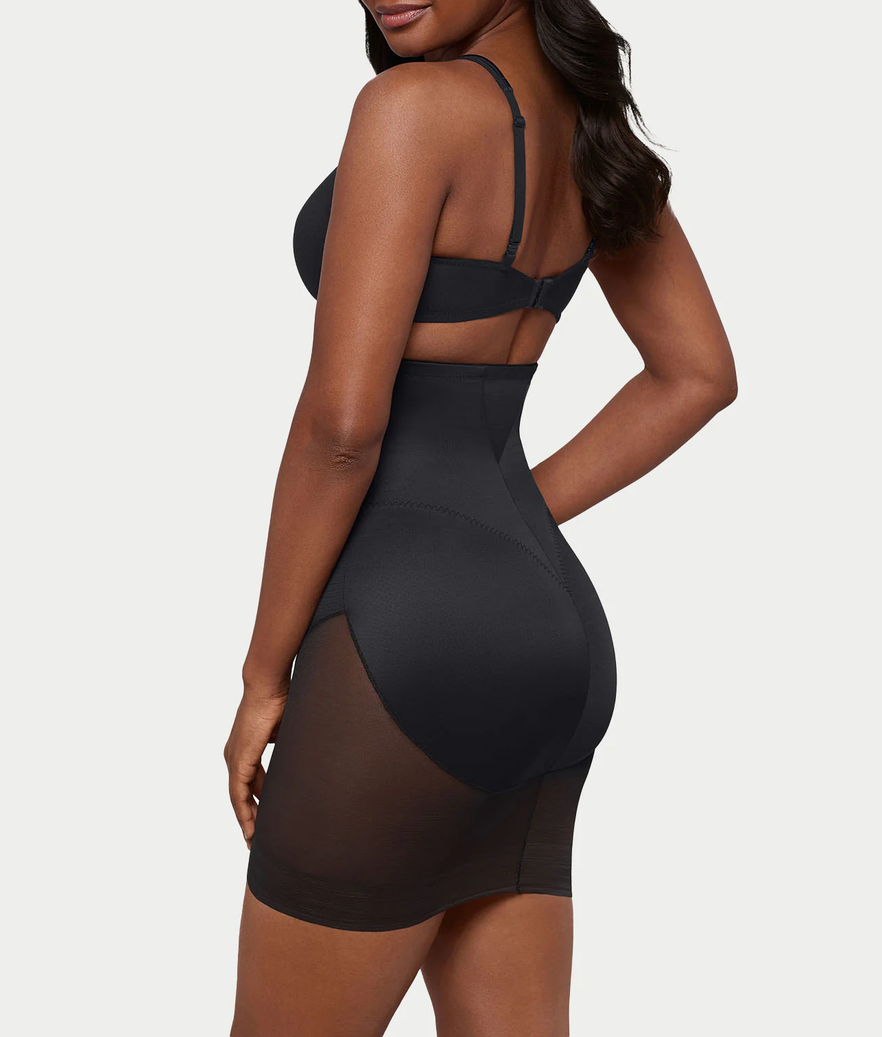 Sexy Sheer Extra Firm Control Sheer Slip Shaper - Image 6