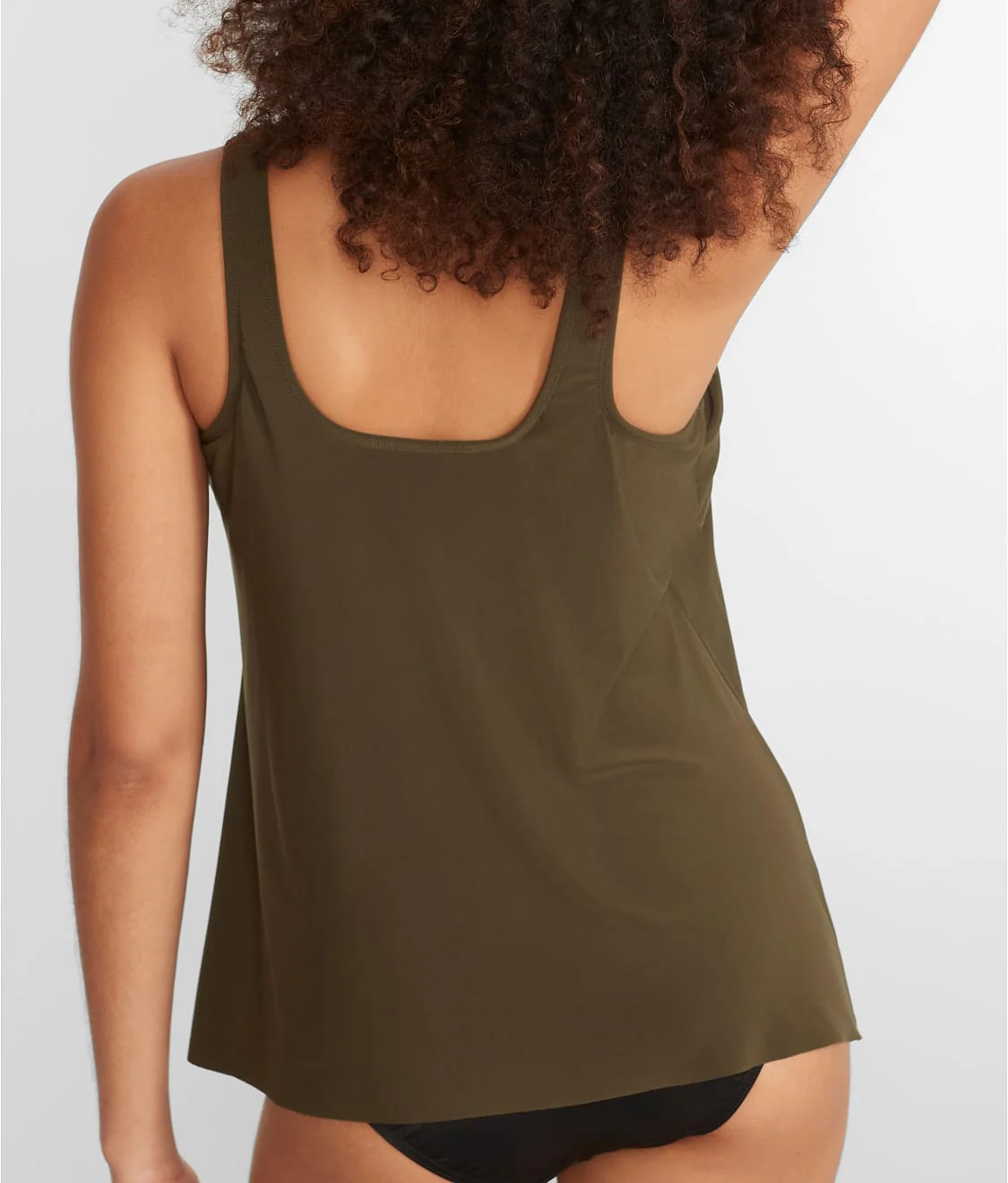 Illusionists Ursula Underwire Tankini Top DD-Cups - Image 2
