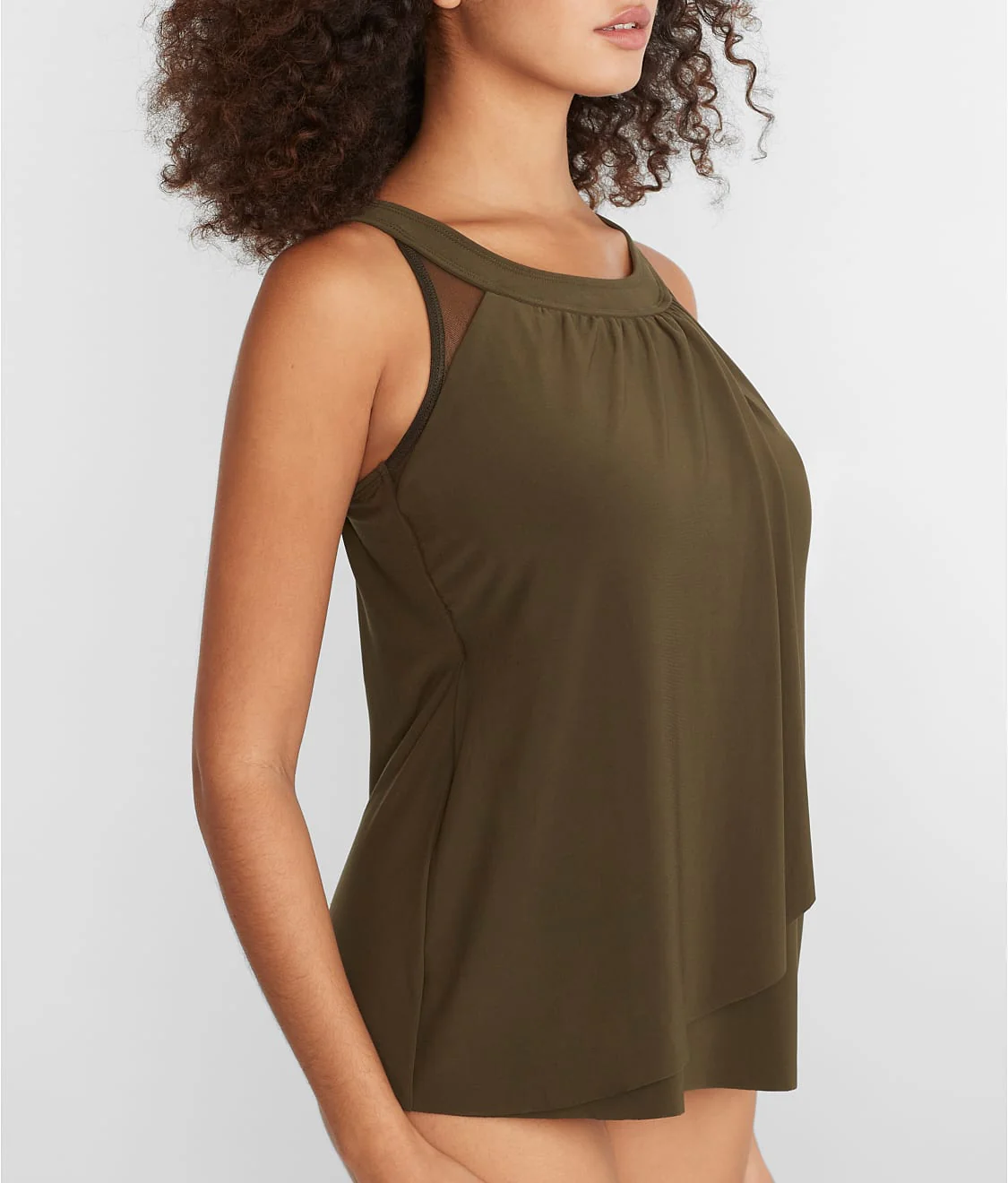 Illusionists Ursula Underwire Tankini Top DD-Cups - Image 3