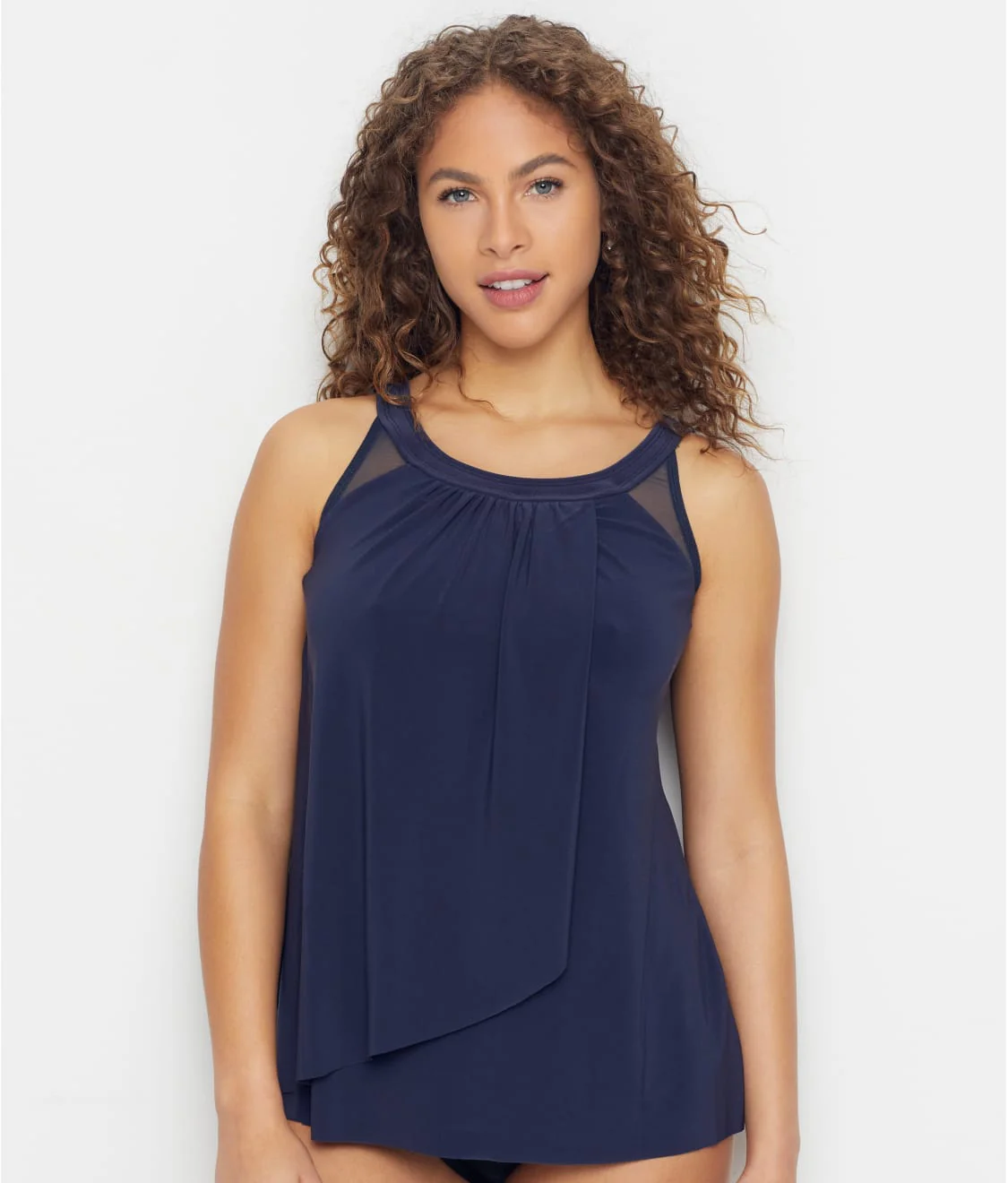 Illusionists Ursula Underwire Tankini Top DD-Cups - Image 5