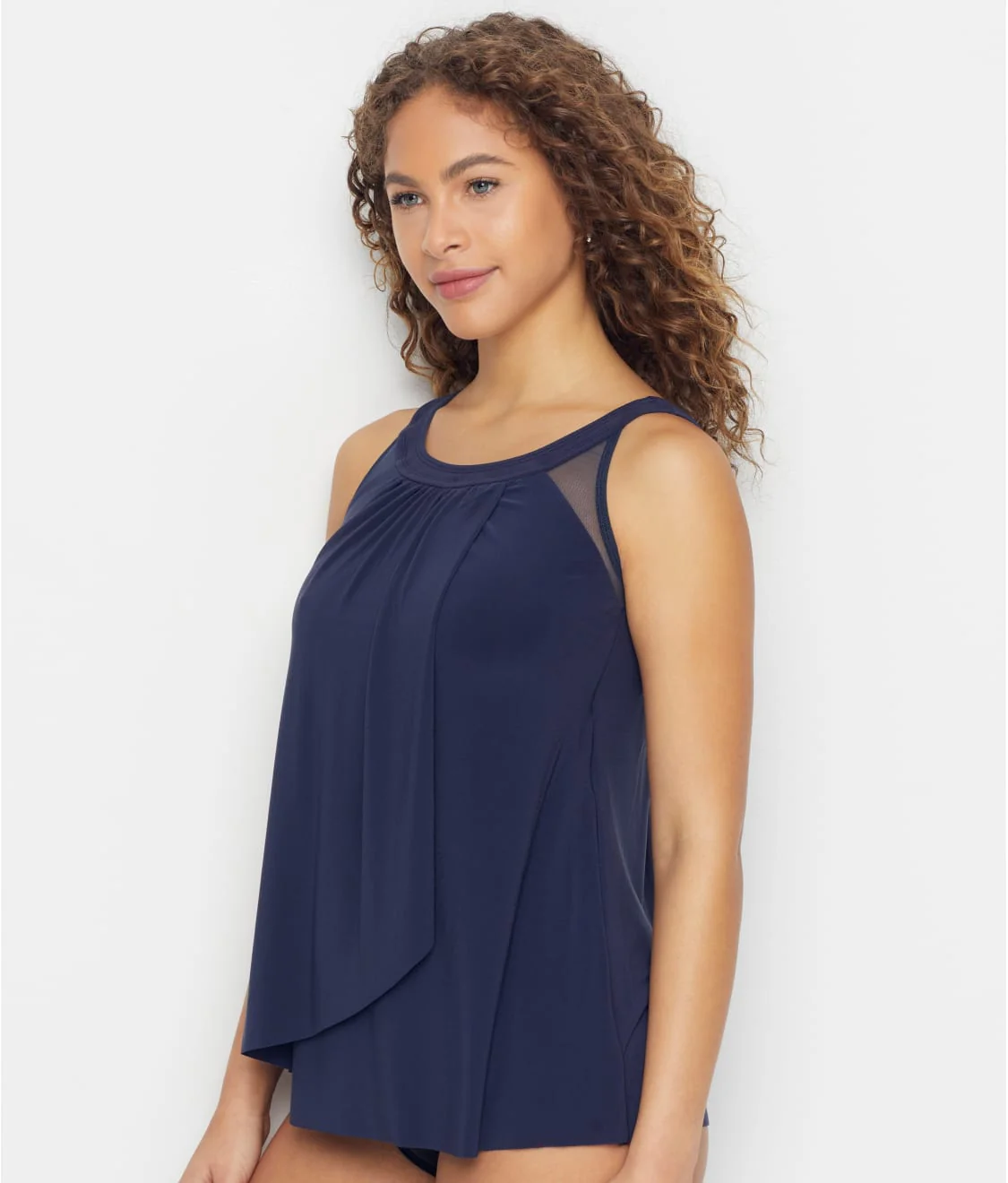 Illusionists Ursula Underwire Tankini Top DD-Cups - Image 7