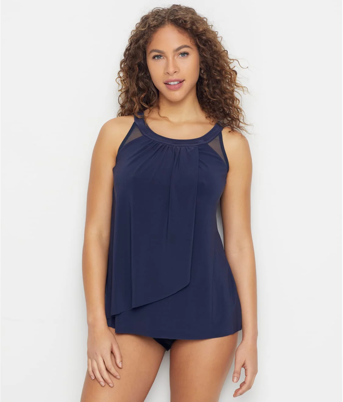 Illusionists Ursula Underwire Tankini Top DD-Cups - Image 8