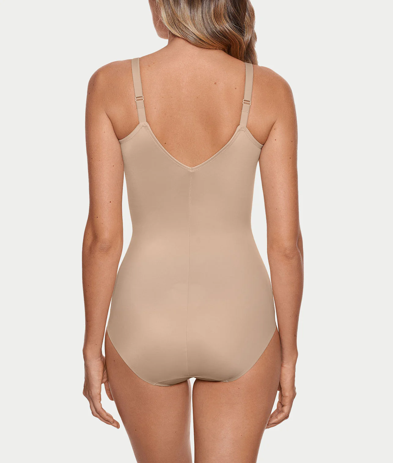 Modern Miracle Lycra FitSense Extra Firm Control Bodysuit - Image 2
