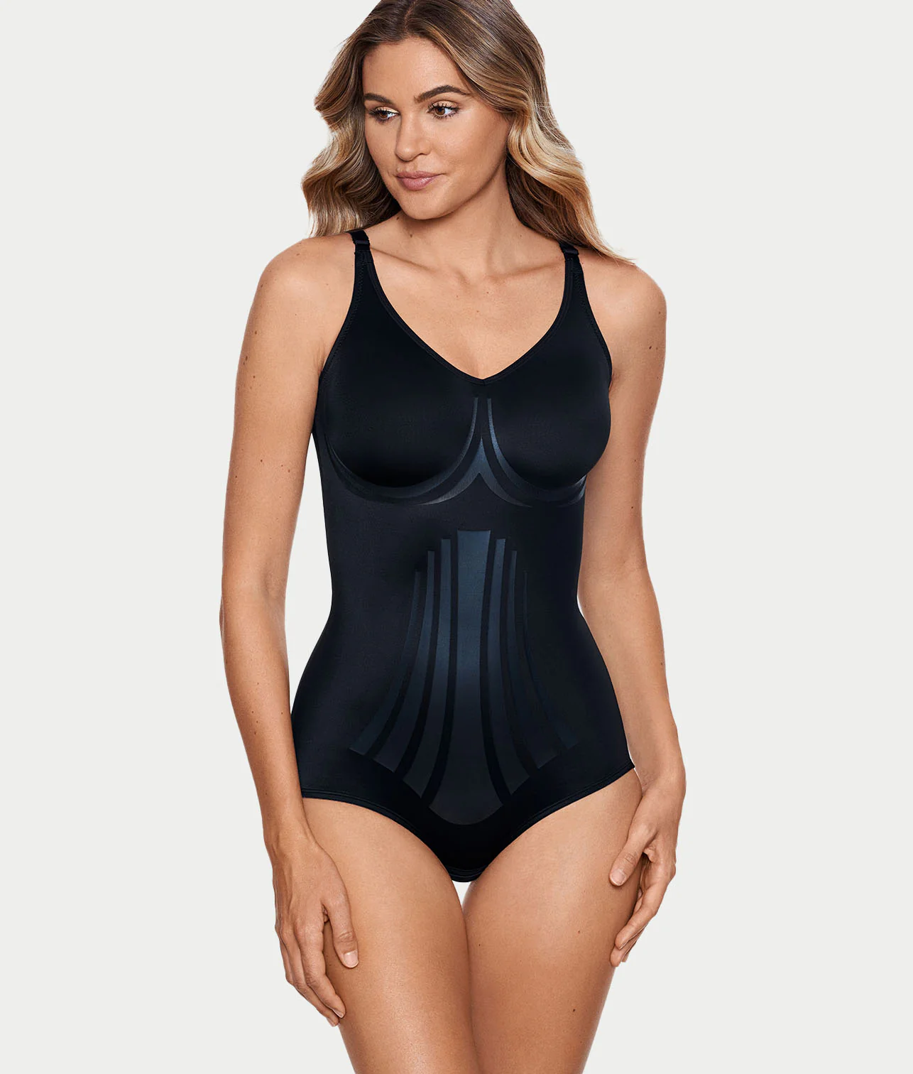 Modern Miracle Lycra FitSense Extra Firm Control Bodysuit - Image 4