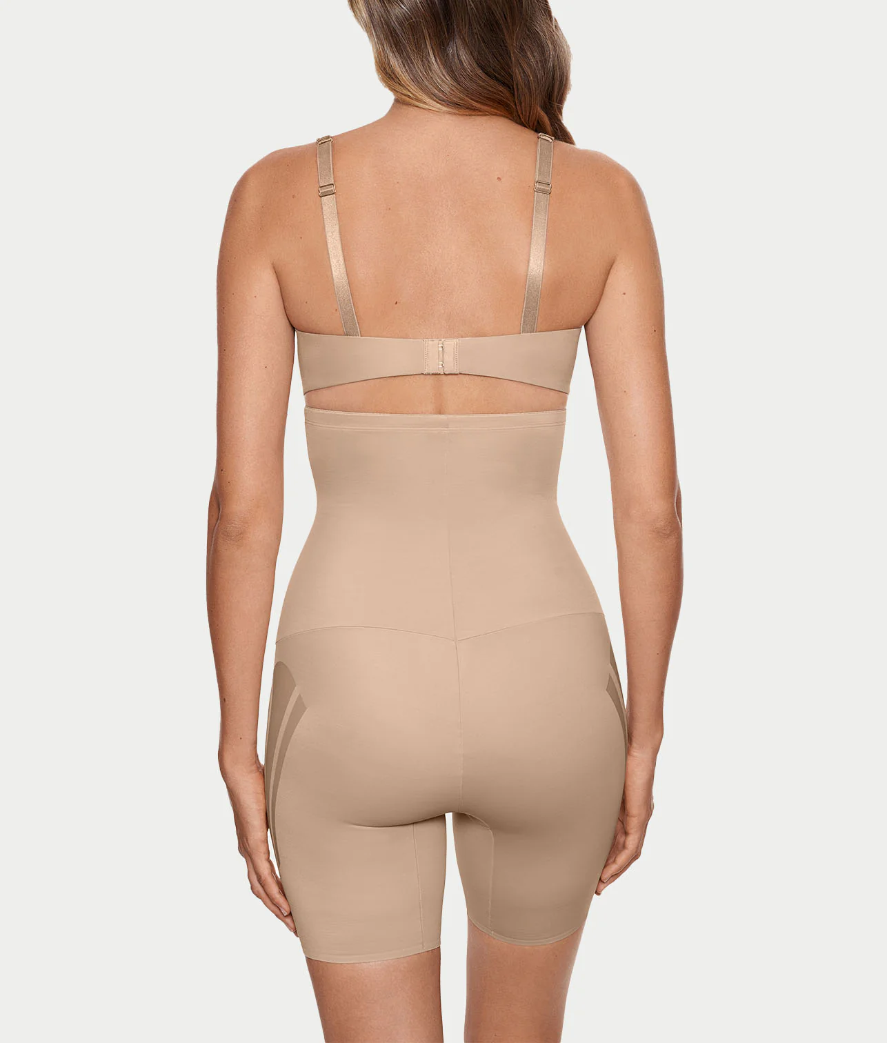 Modern Miracle Lycra FitSense Extra Firm Control High-Waist Thigh Slimmer - Image 6