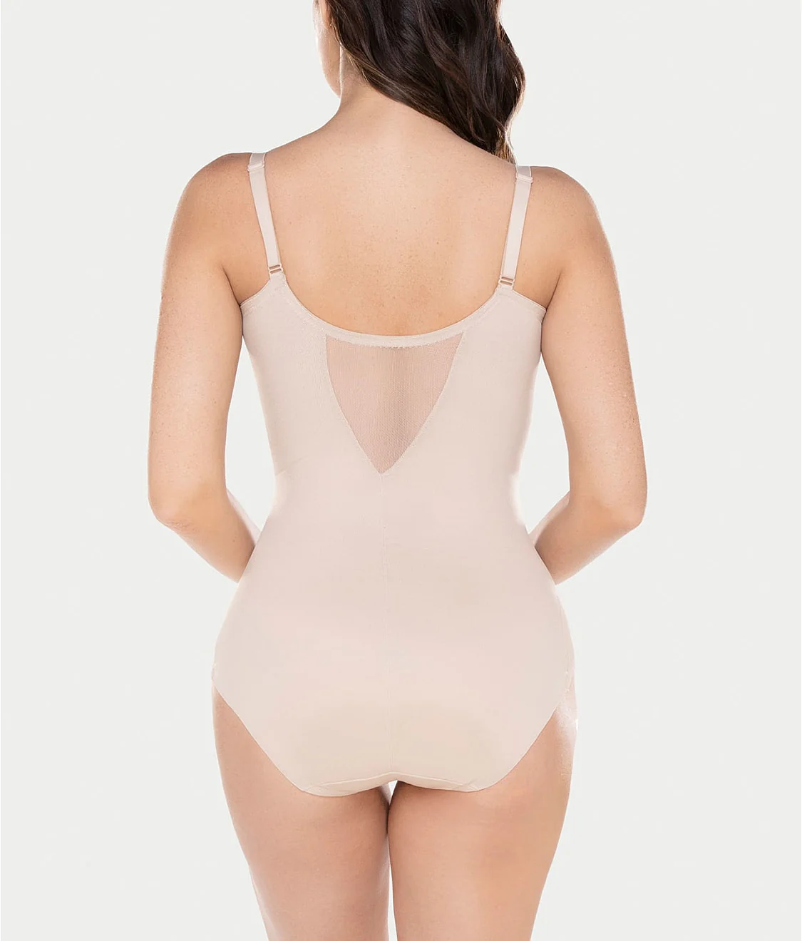 Sexy Sheer Extra Firm Control Bodysuit - Image 2