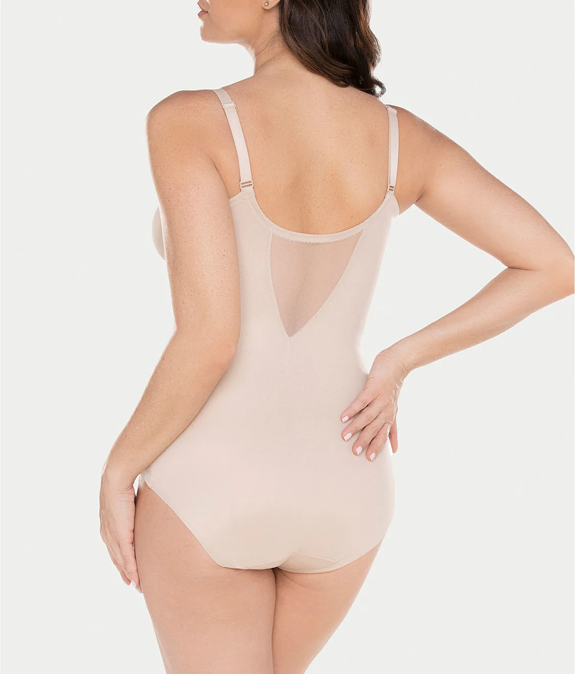 Sexy Sheer Extra Firm Control Bodysuit - Image 3