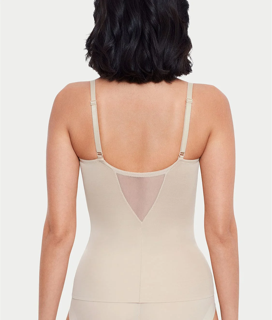 Sexy Sheer Extra-Firm Control Camisole - Image 2