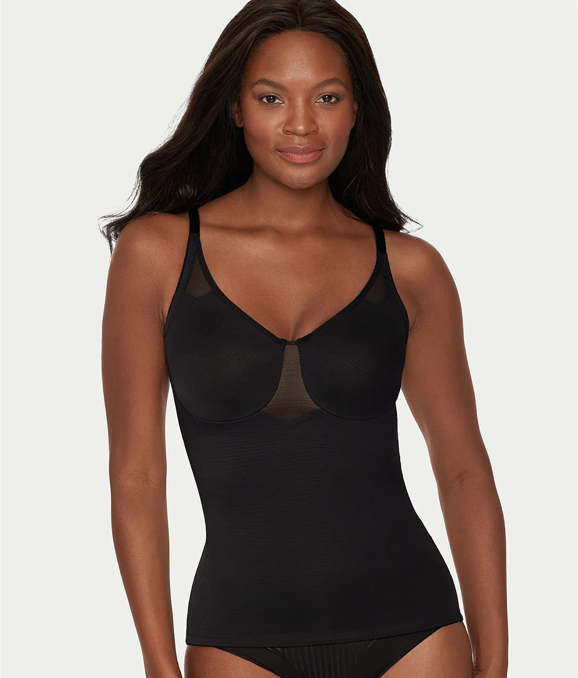 Sexy Sheer Extra-Firm Control Camisole - Image 4