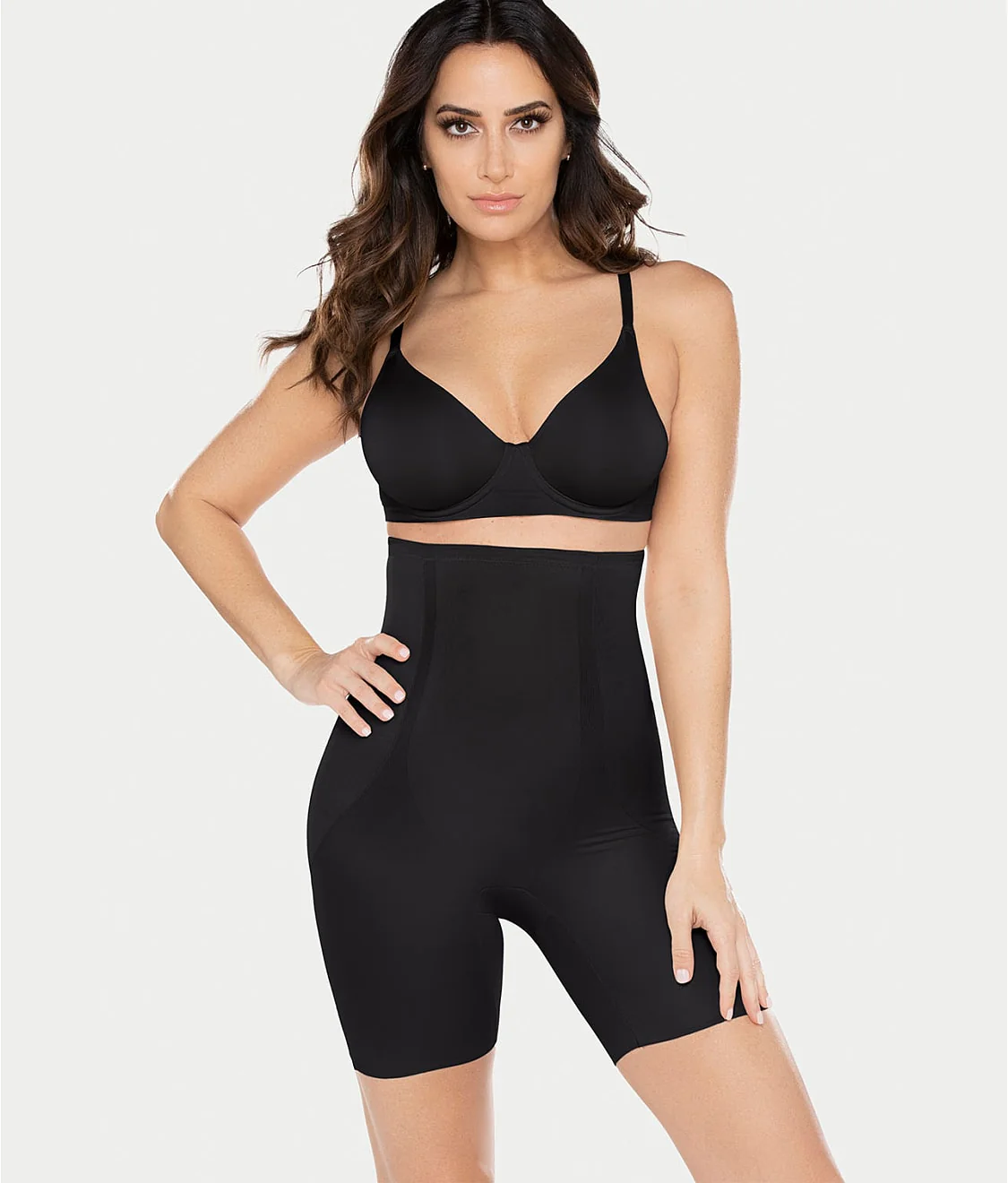 Shape Away High-Waist Thigh Slimmer - Image 3
