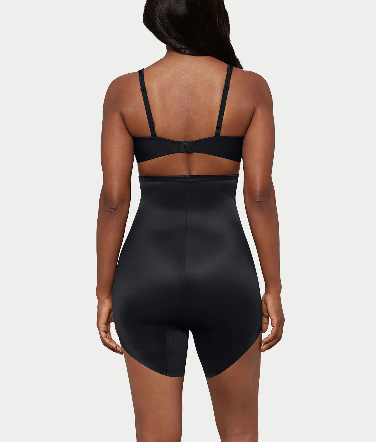 Showstopper Slanted Hem High-Waist Thigh Slimmer - Image 2