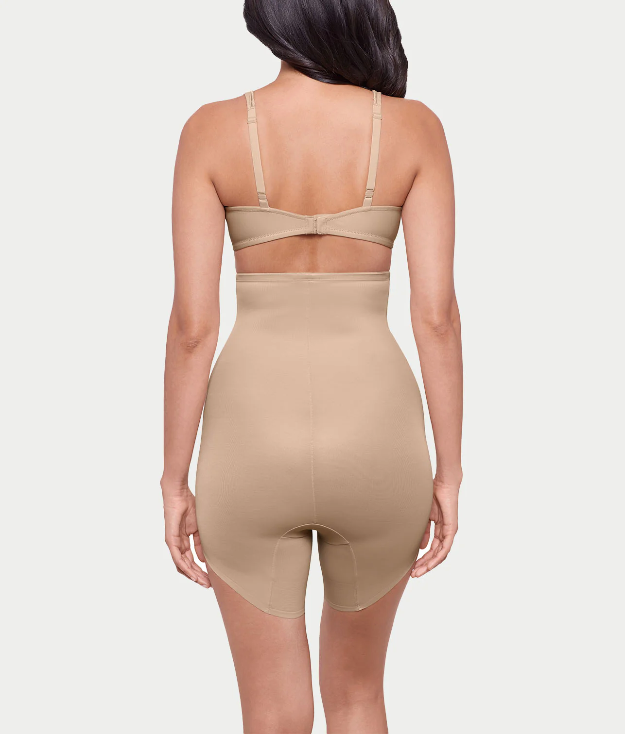 Showstopper Slanted Hem High-Waist Thigh Slimmer - Image 5