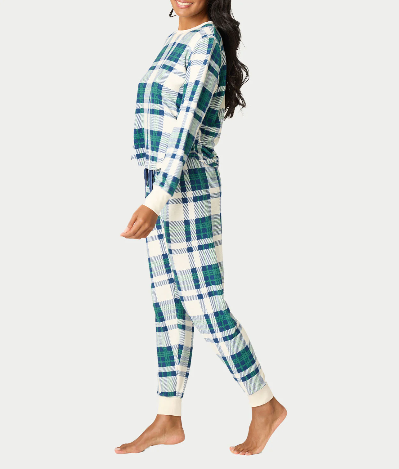 Cozy Life Knit Pajama Set - Image 3