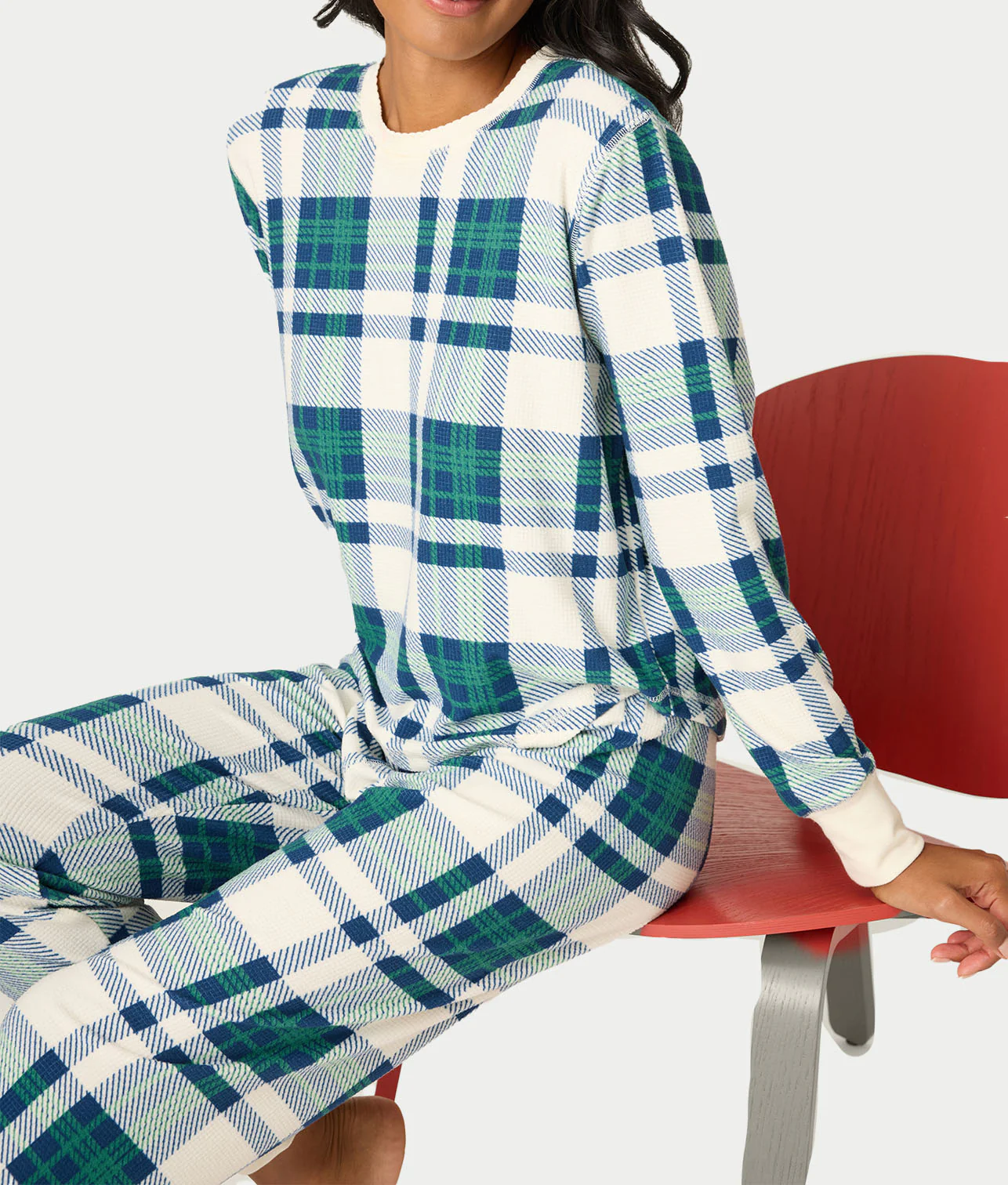 Cozy Life Knit Pajama Set - Image 4