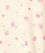 For The Mamas Butter Blooms Cropped Knit 3-Piece Pajama Set - Image 6