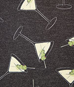 Merrier With A Martini Knit Pajama Set - Image 5