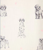 My Dog Is My Valentine Thermal Knit Pajama Set - Image 5