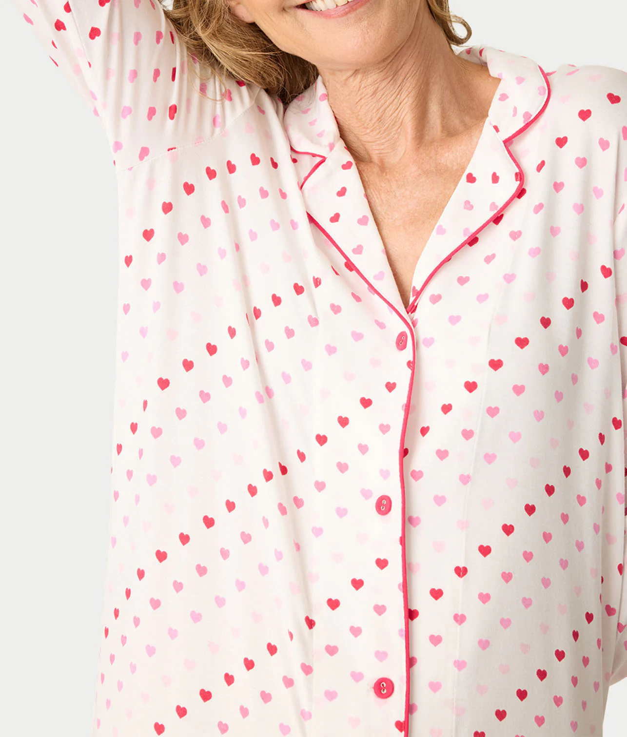 Day Dreams Modal Knit Sleep Shirt - Image 4