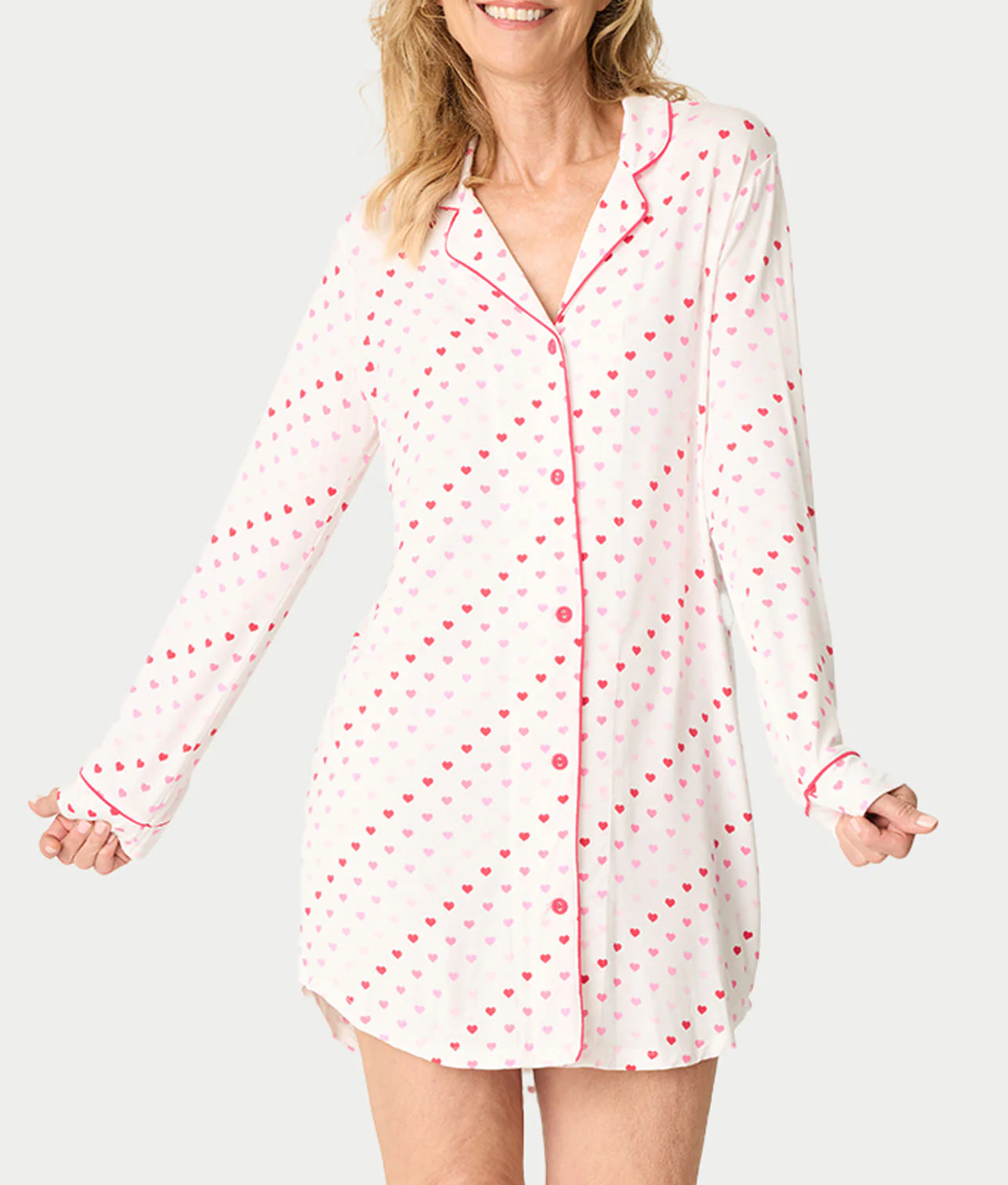 Day Dreams Modal Knit Sleep Shirt - Image 5