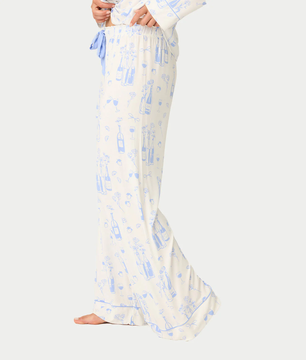 Parisian Dreams Modal Knit Pants - Image 3