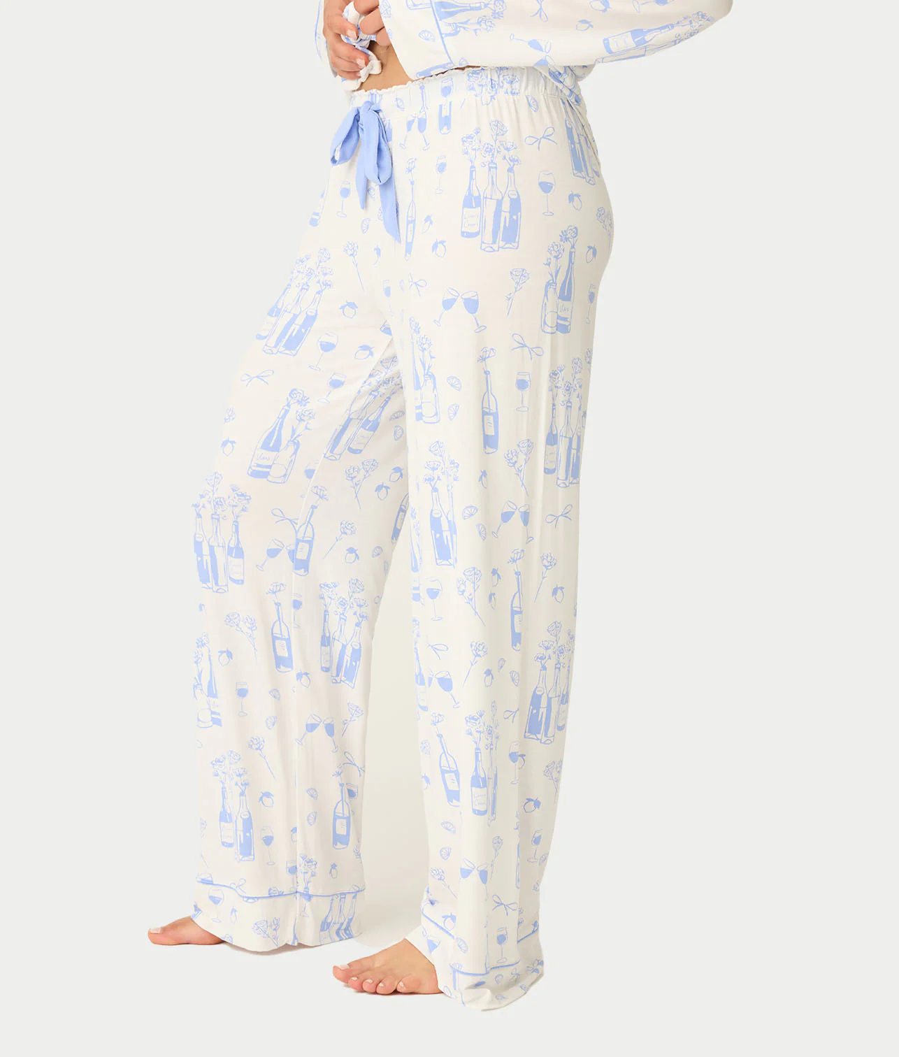 Parisian Dreams Modal Knit Pants - Image 4