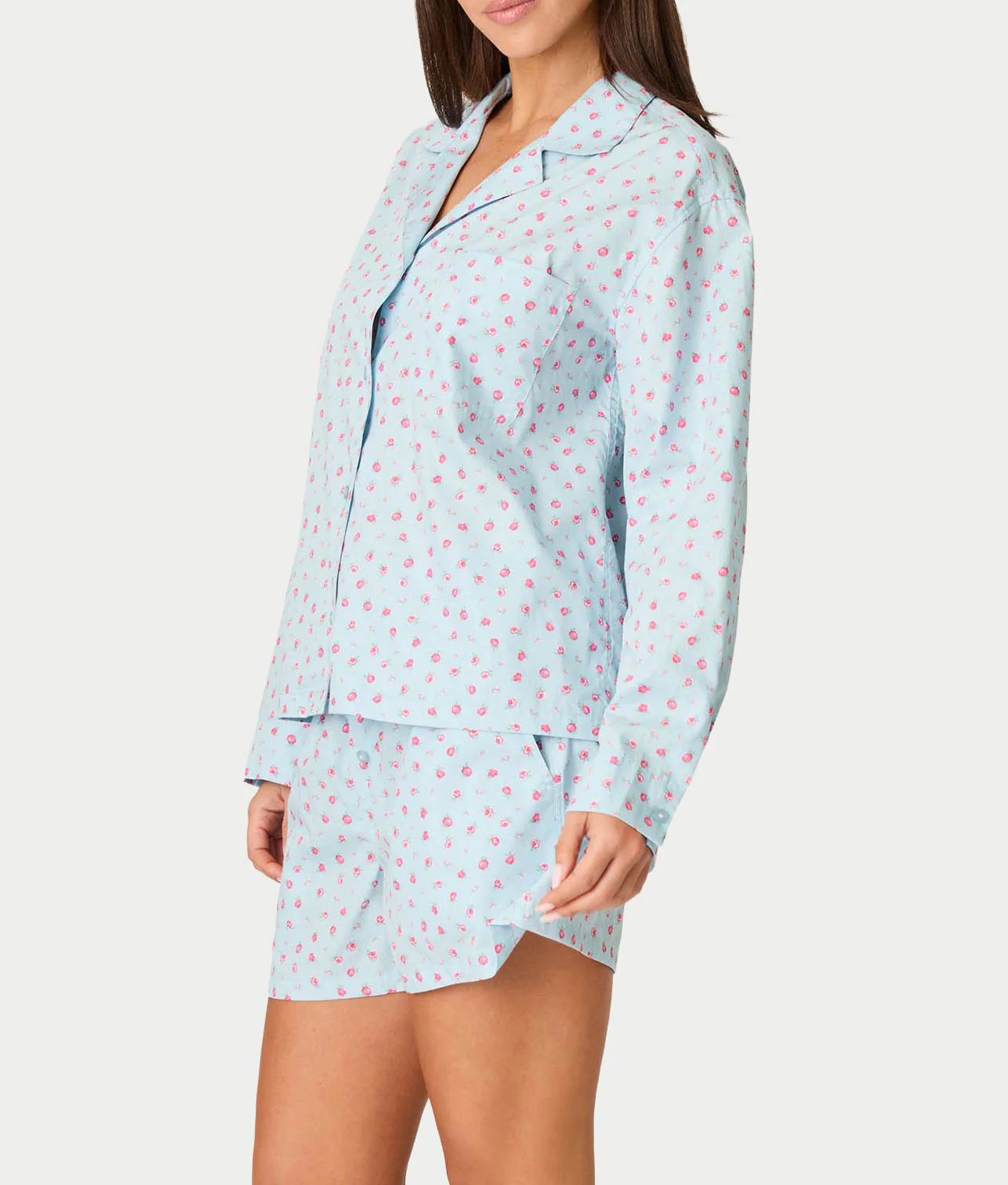 Afterparty Poplin Woven Pajama Set - Image 10