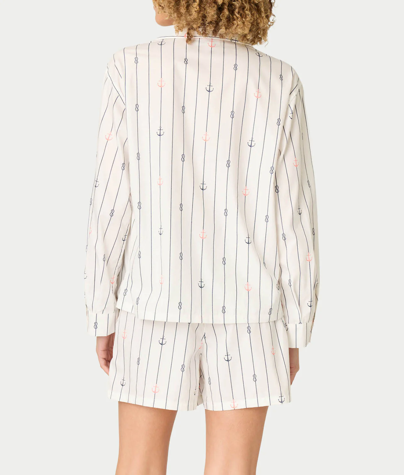 Afterparty Poplin Woven Pajama Set - Image 15