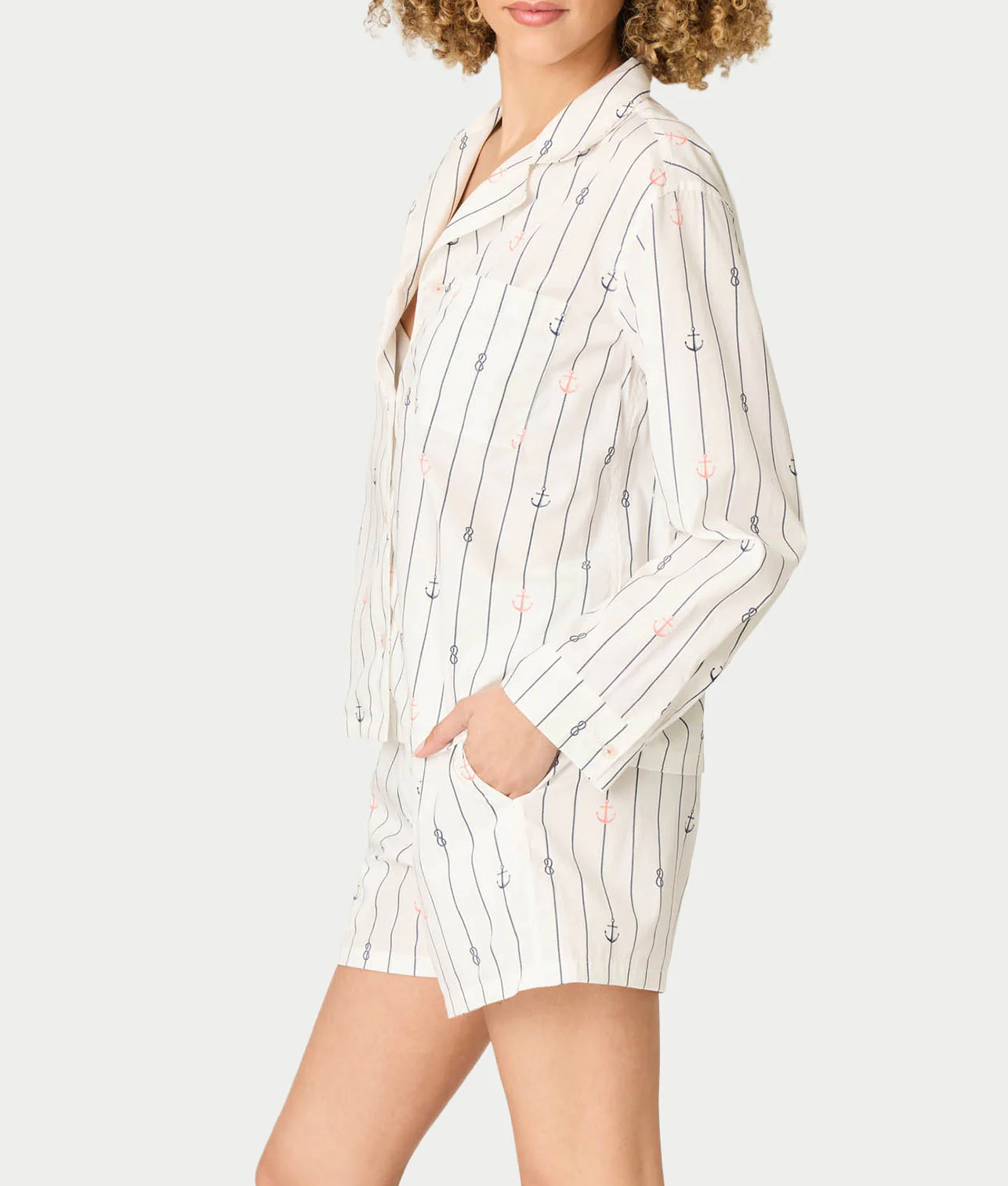 Afterparty Poplin Woven Pajama Set - Image 16
