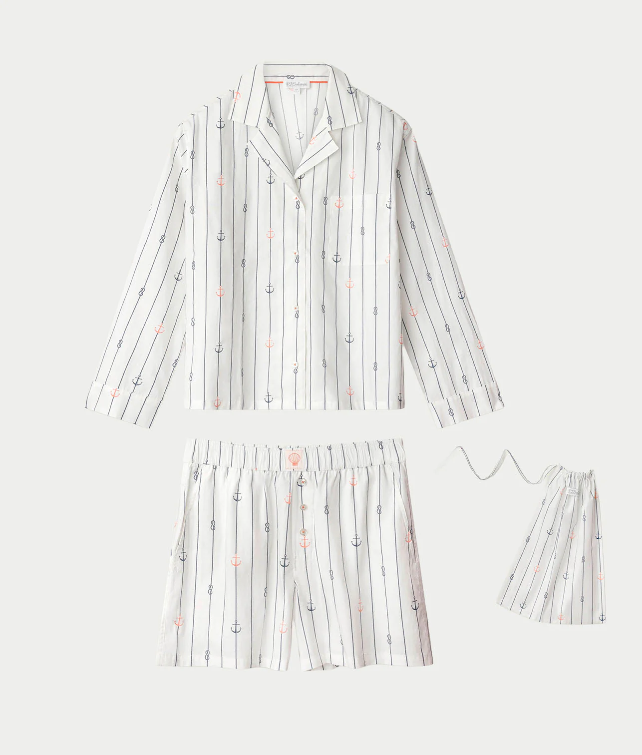 Afterparty Poplin Woven Pajama Set - Image 19