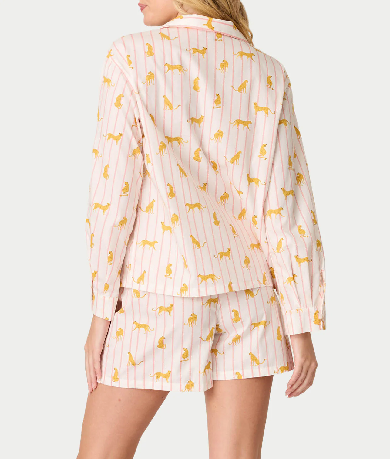 Afterparty Poplin Woven Pajama Set - Image 2