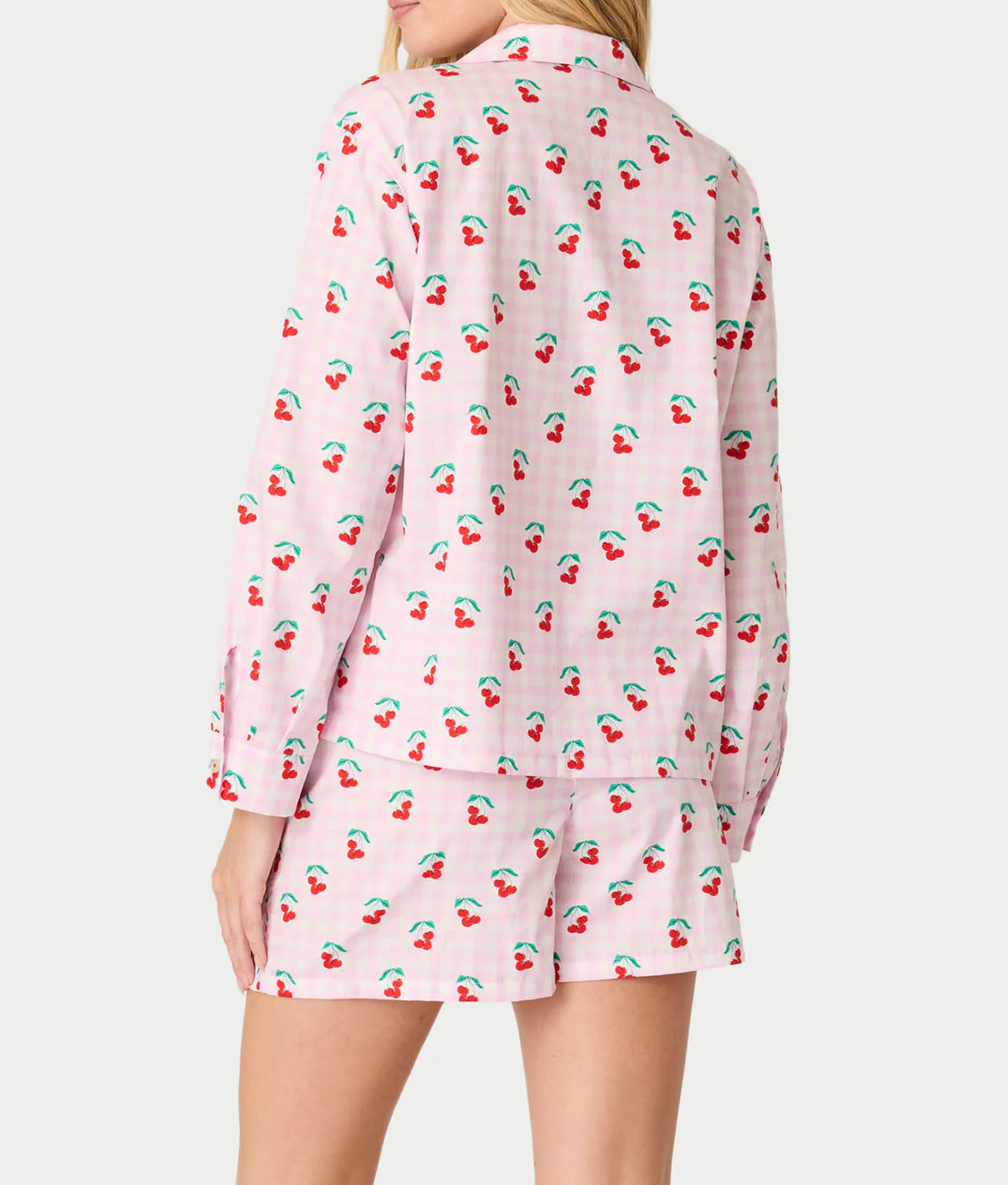 Afterparty Poplin Woven Pajama Set - Image 22