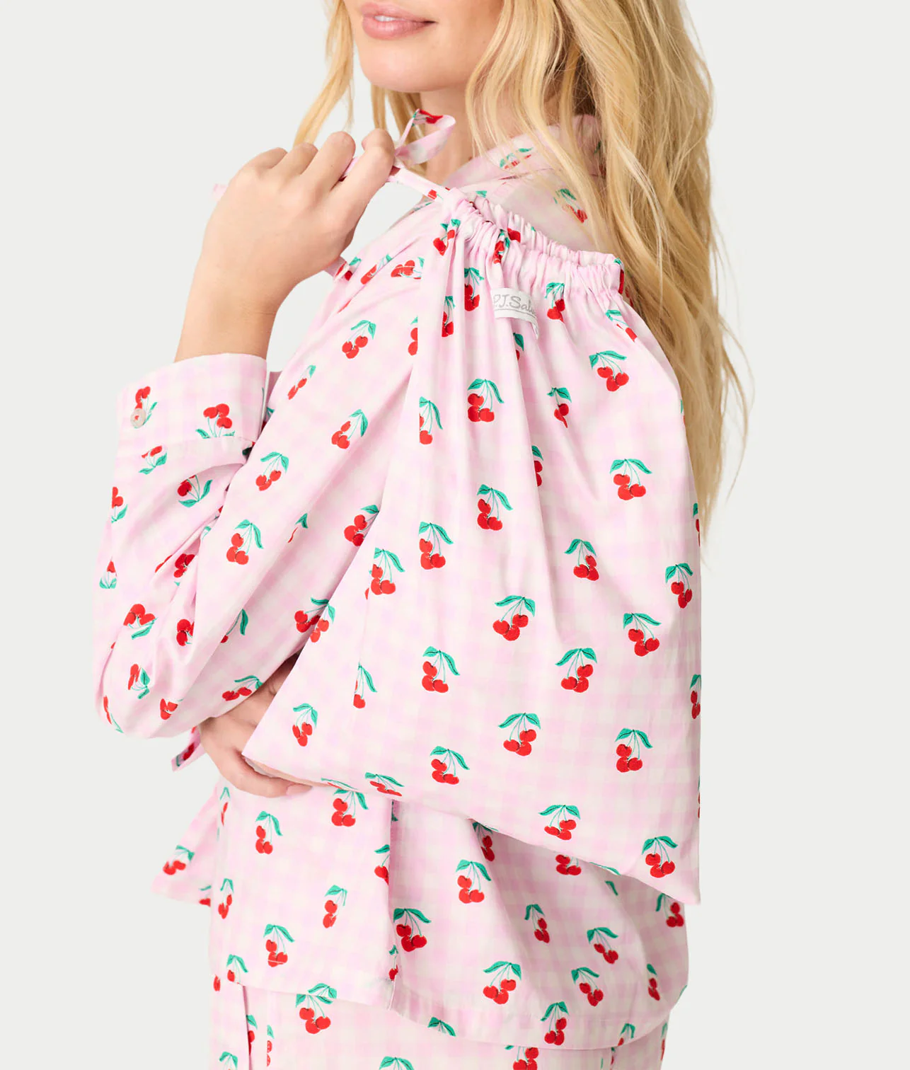Afterparty Poplin Woven Pajama Set - Image 24