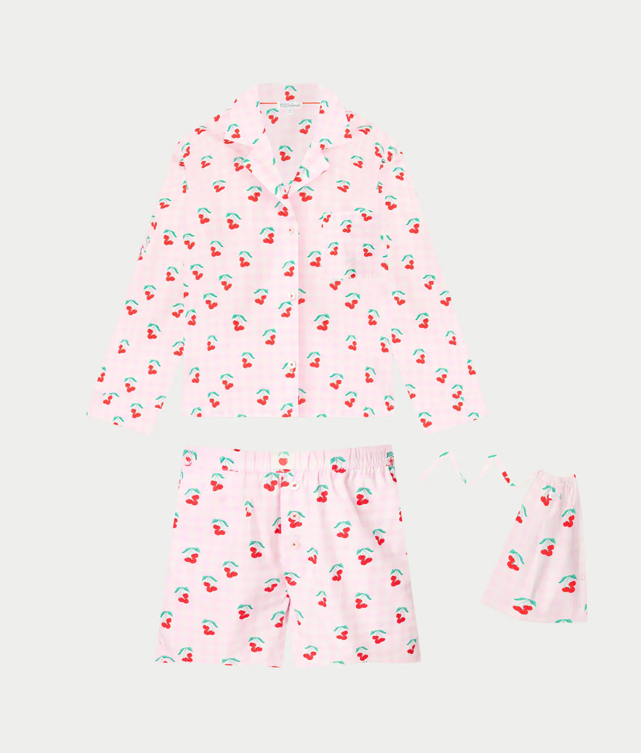Afterparty Poplin Woven Pajama Set - Image 26