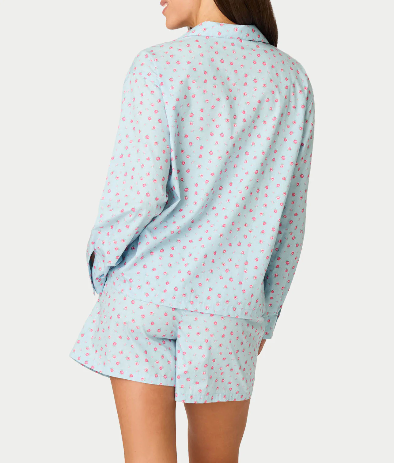 Afterparty Poplin Woven Pajama Set - Image 9