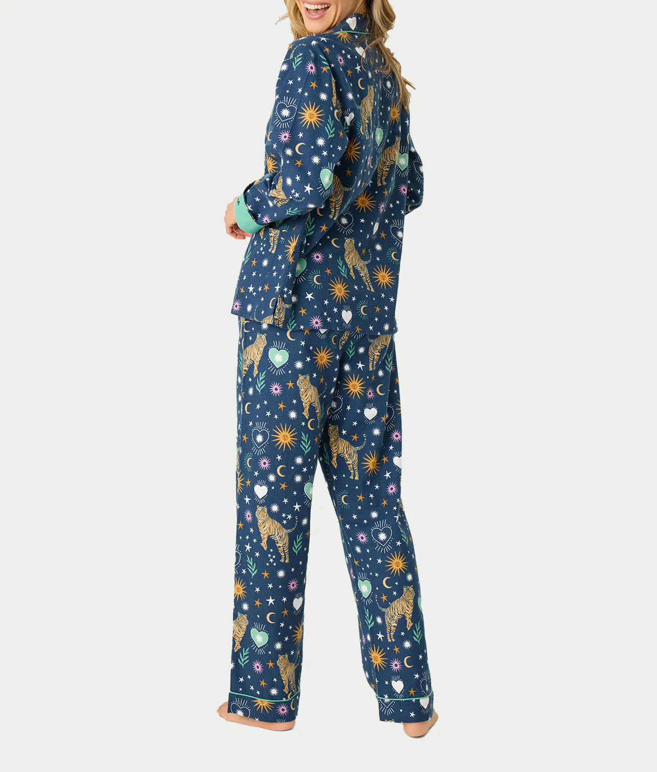 Flannel 3-Piece Pajama Set - Image 11