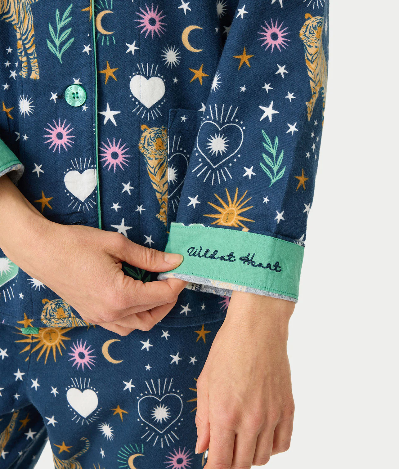 Flannel 3-Piece Pajama Set - Image 14
