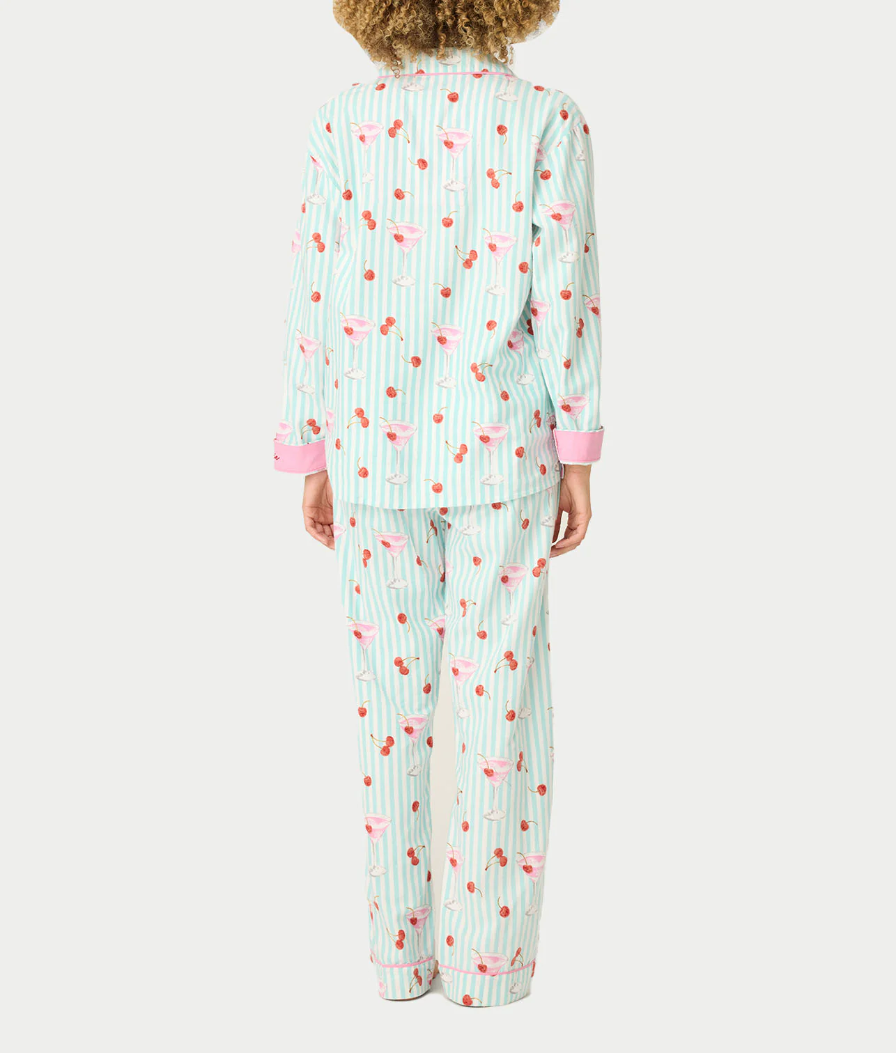 Flannel 3-Piece Pajama Set - Image 17