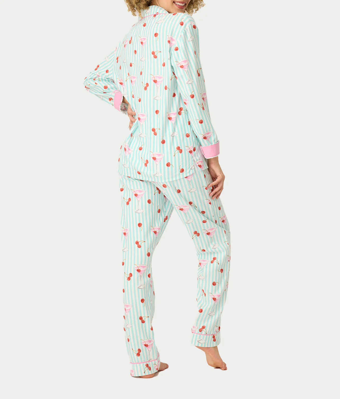 Flannel 3-Piece Pajama Set - Image 18