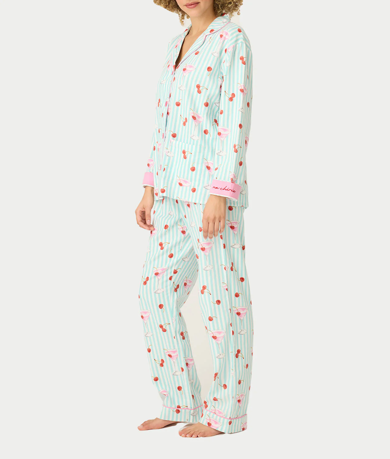 Flannel 3-Piece Pajama Set - Image 19
