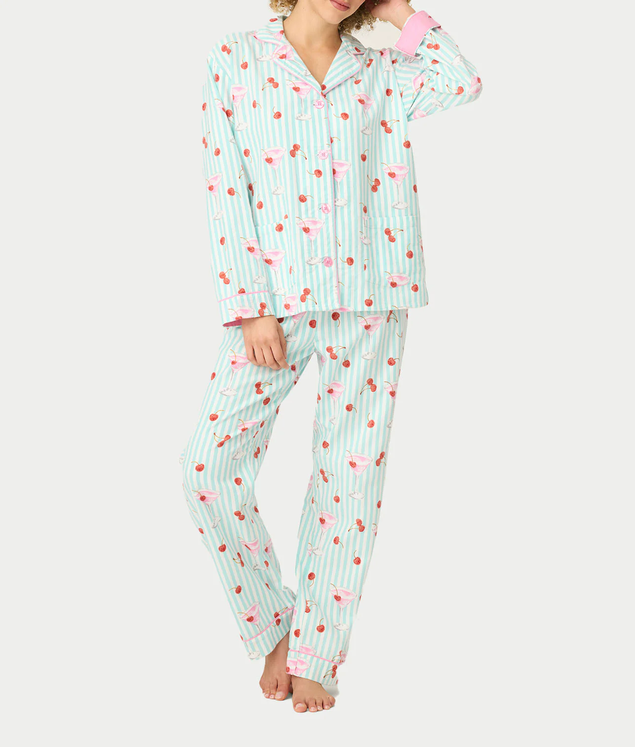 Flannel 3-Piece Pajama Set - Image 20