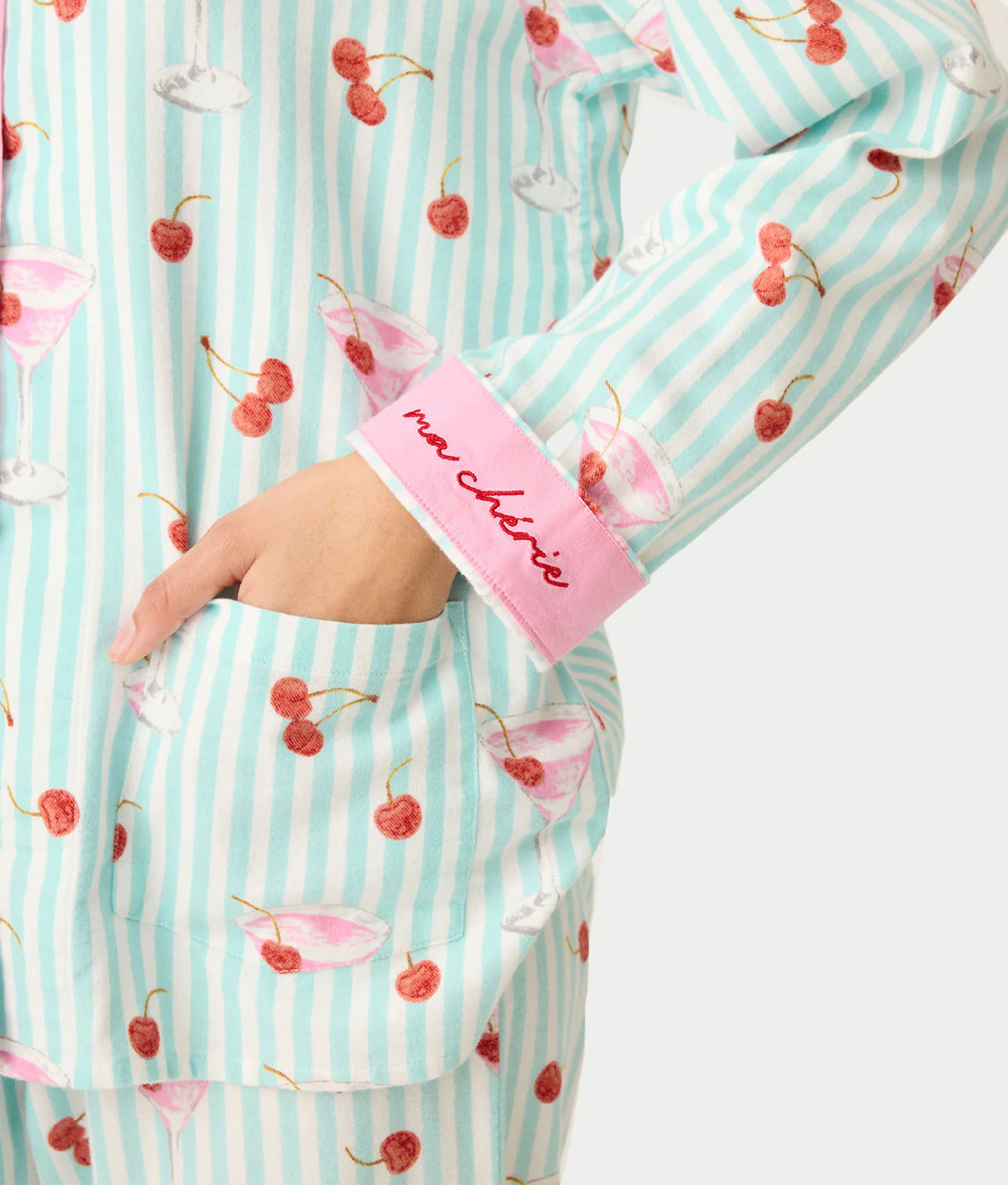 Flannel 3-Piece Pajama Set - Image 21