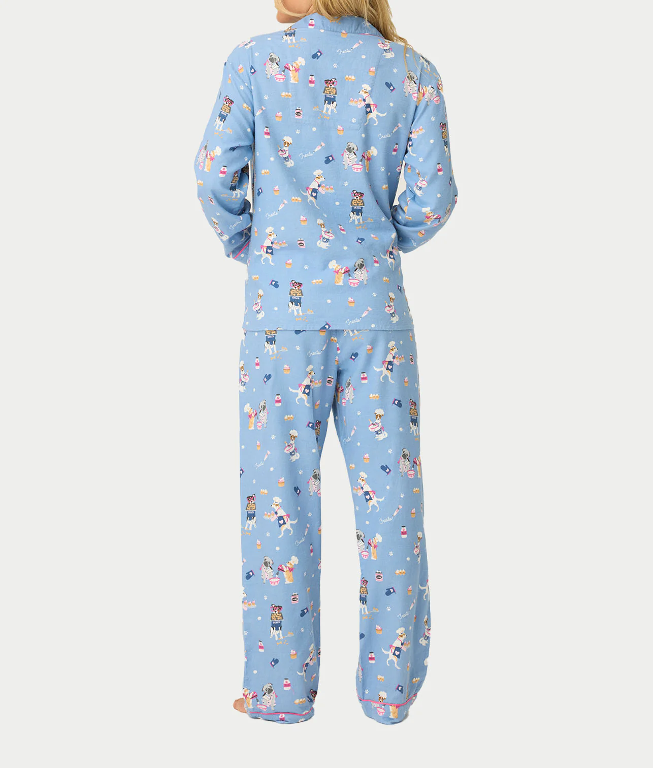 Flannel 3-Piece Pajama Set - Image 24