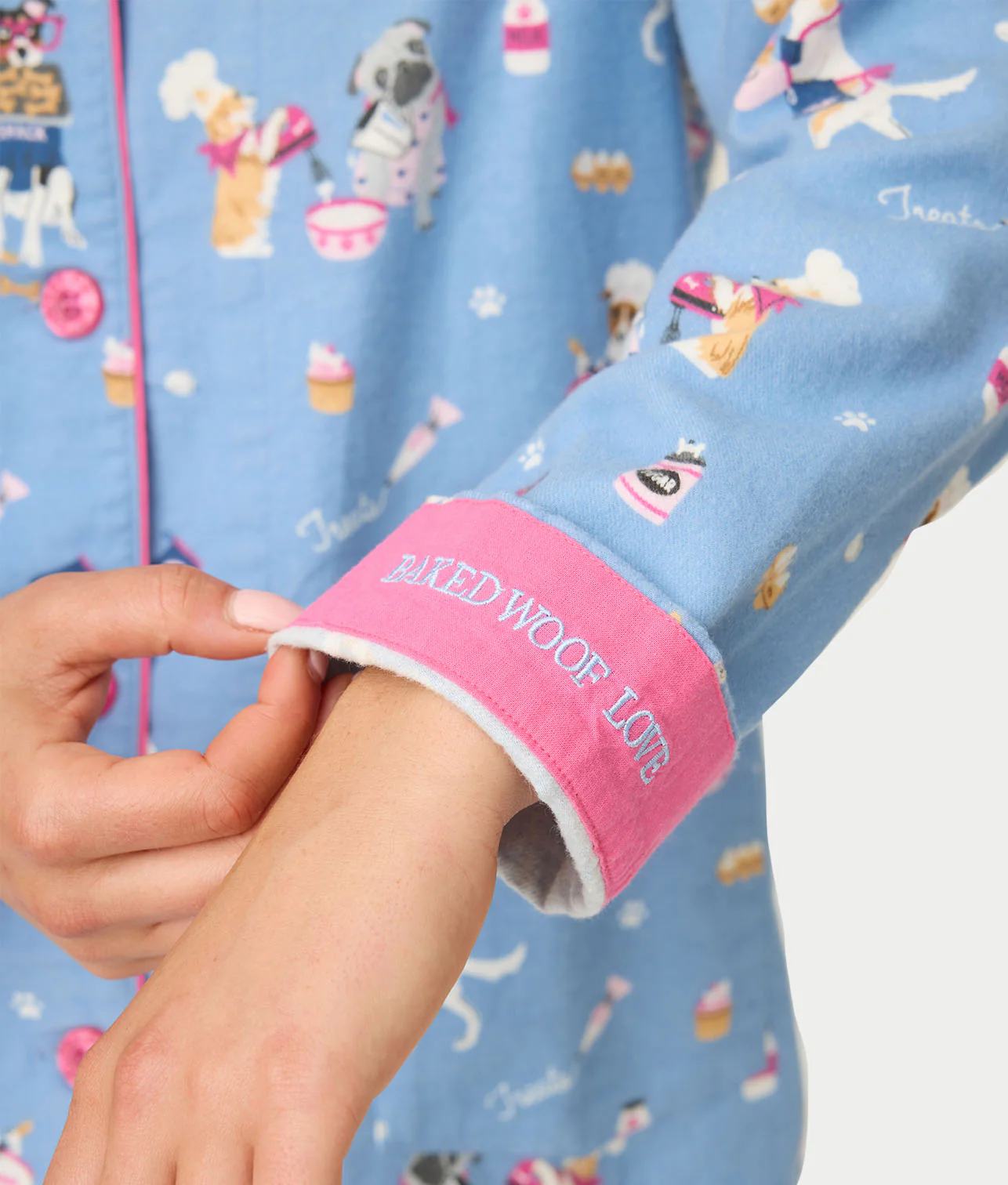 Flannel 3-Piece Pajama Set - Image 27