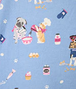 Flannel 3-Piece Pajama Set - Image 28